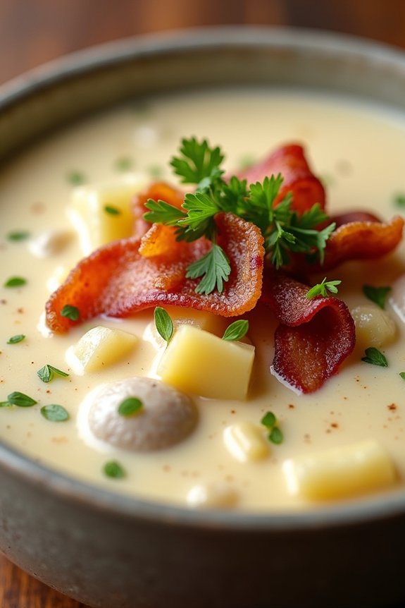 creamy new england chowder recipe