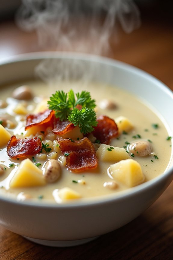 creamy new england chowder recipe