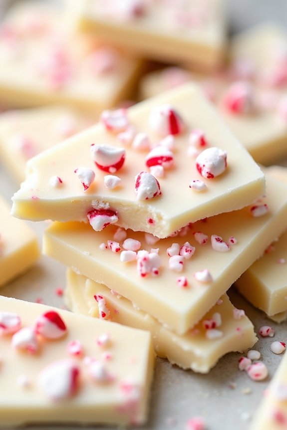 creamy peppermint chocolate treat