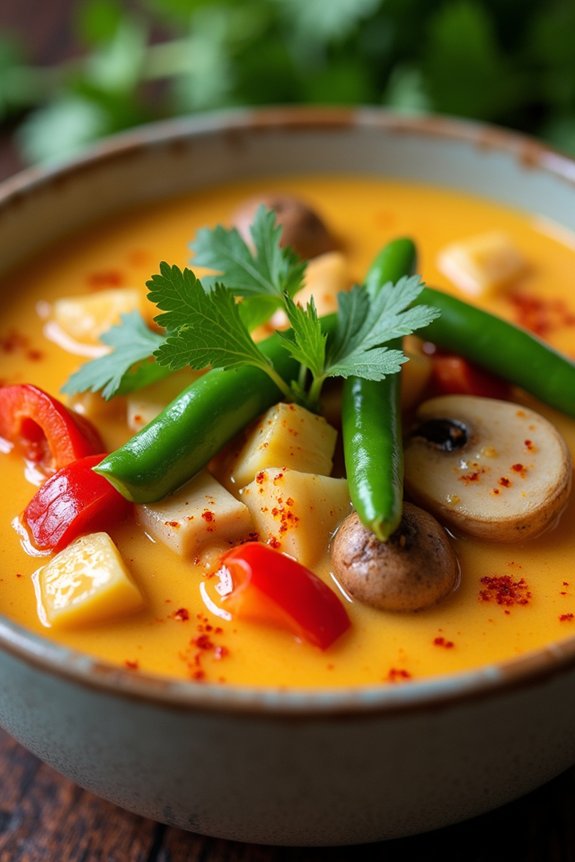 creamy spicy nourishing soup