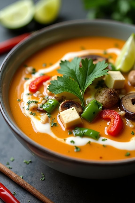 creamy thai coconut curry