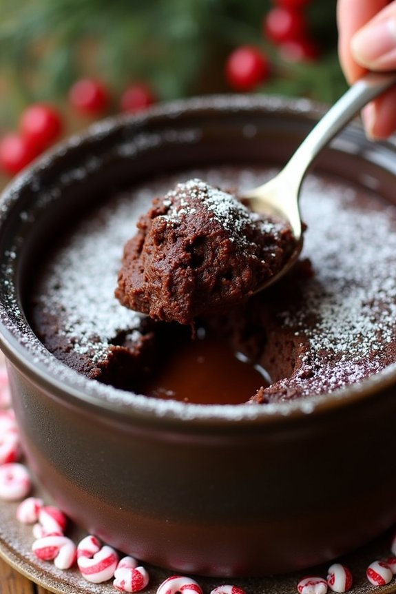 crockpot chocolate lava cake