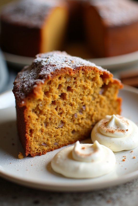 crockpot pumpkin spice cake