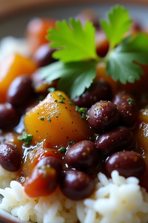 cuban black bean stew