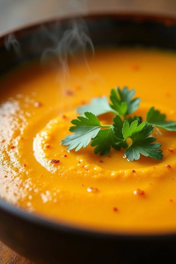 curried butternut squash soup