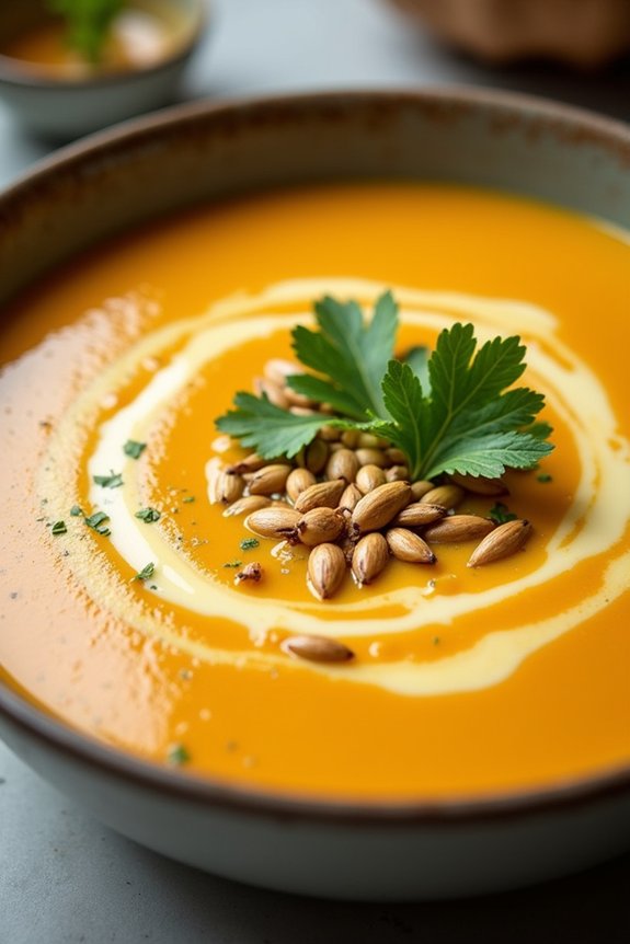 curried butternut squash soup