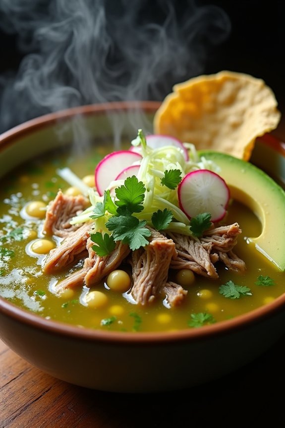 customize your pozole toppings