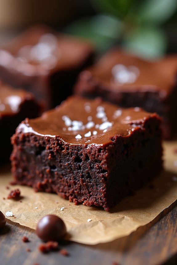 dairy free almond flour brownies