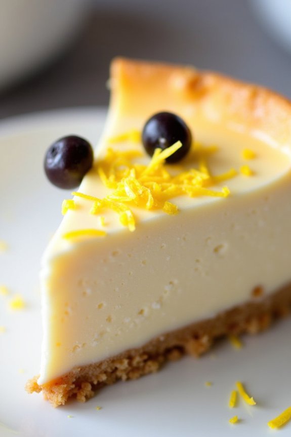 dairy free cashew cheesecake delight