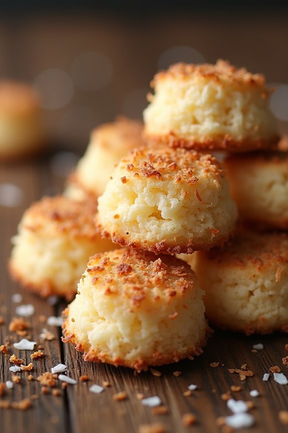 dairy free coconut macaroons recipe