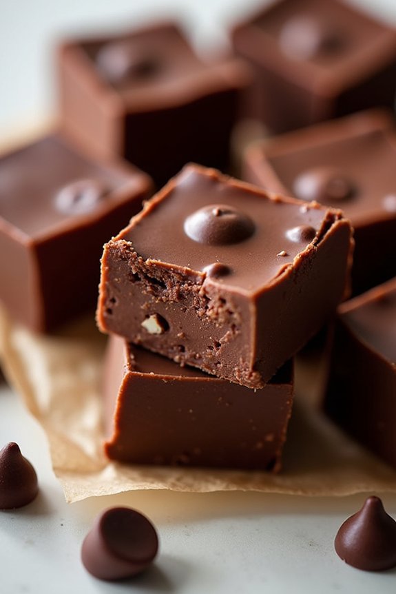 dairy free decadent fudge recipe