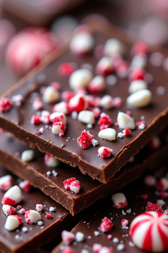 dairy free festive chocolate treat