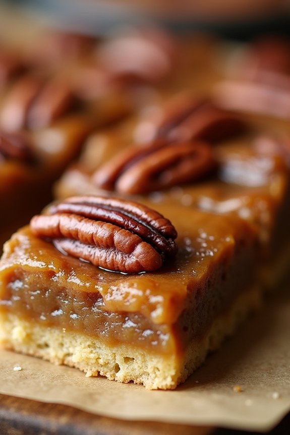 dairy free holiday dessert bars