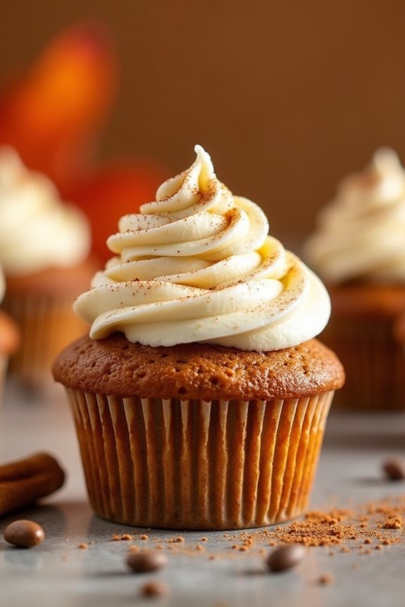 dairy free pumpkin spice cupcakes