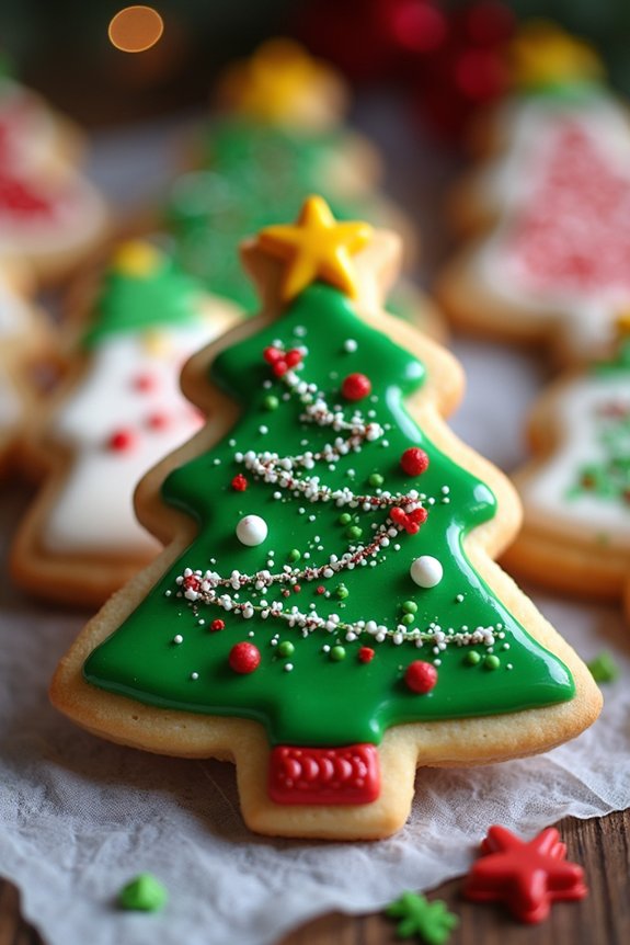dazzling edible christmas ornaments