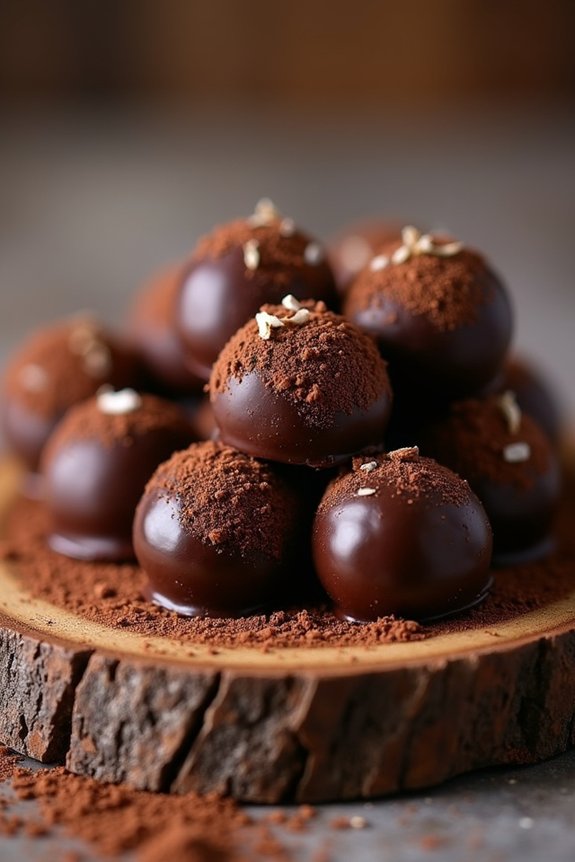 decadent chocolate truffle recipe