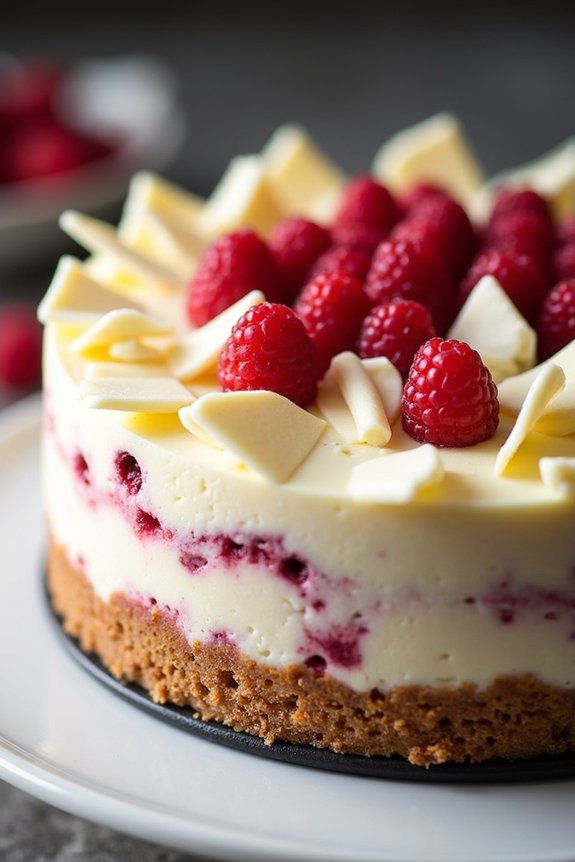 decadent holiday cheesecake recipe