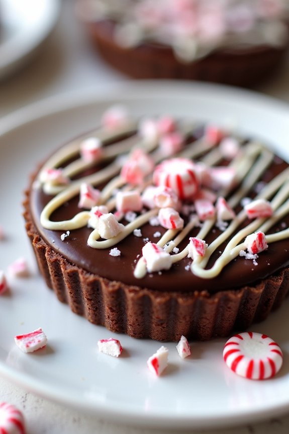 decadent holiday chocolate dessert