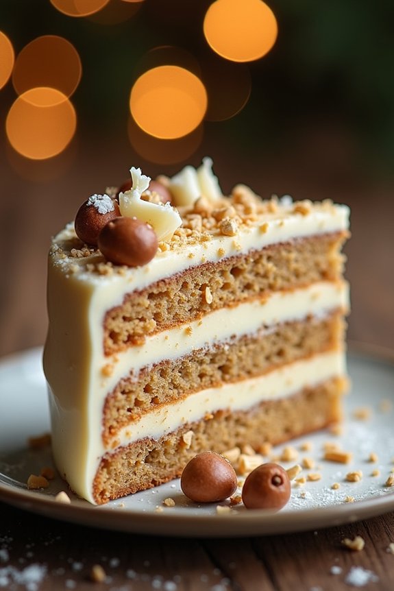 decadent holiday dessert delight