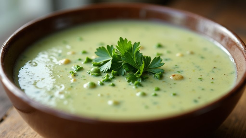 decadent spinach artichoke soups