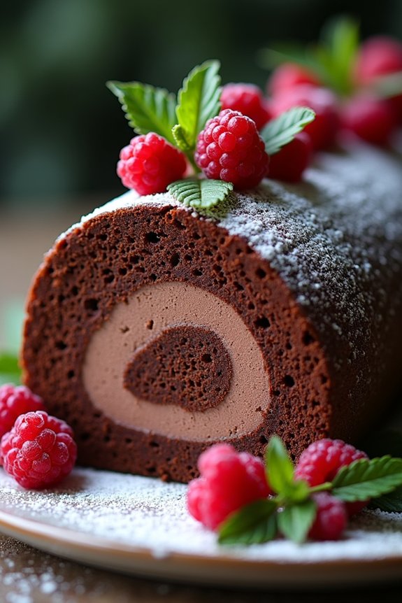 decadent vegan chocolate delight