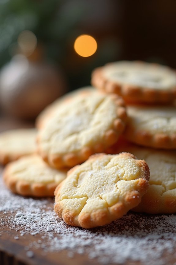 delicate swedish christmas cookies