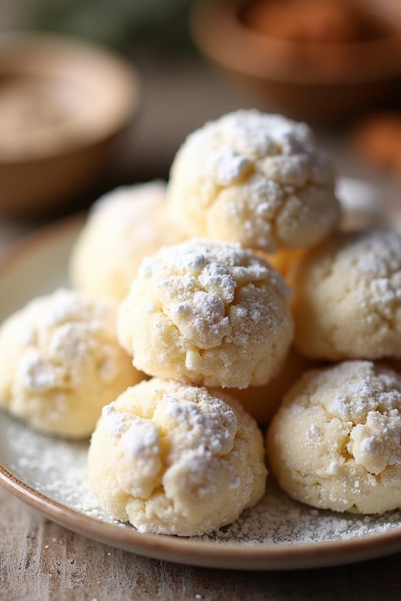 delicious almond holiday cookies