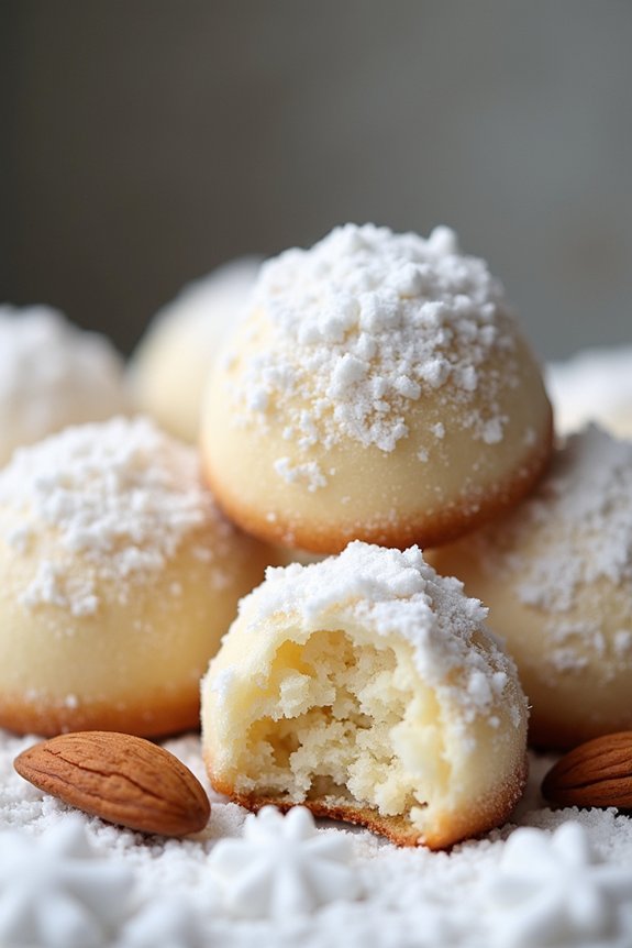 delicious almond holiday treats