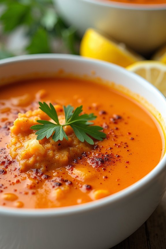 delicious crab pepper soup