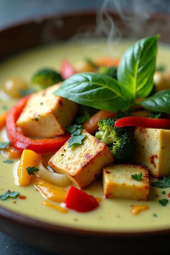 delicious dairy free thai curry