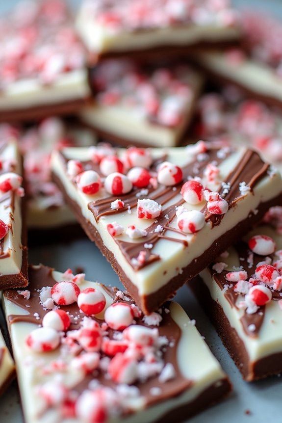 delicious festive chocolate treat