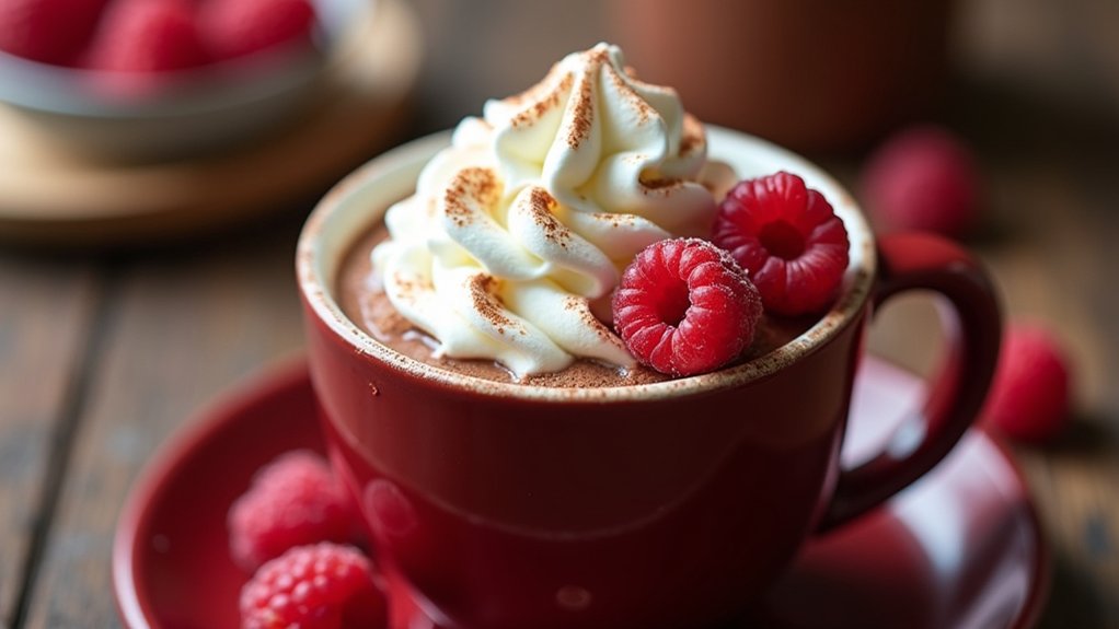 delicious festive hot chocolates