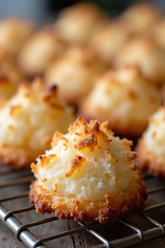 delicious gluten free coconut cookies