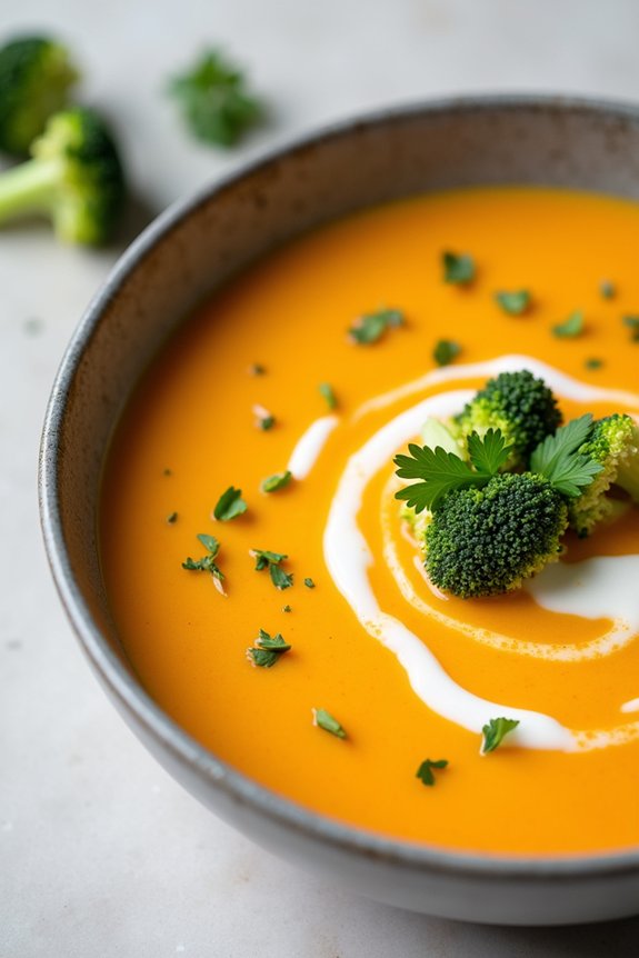 delicious healthy vegetable soup