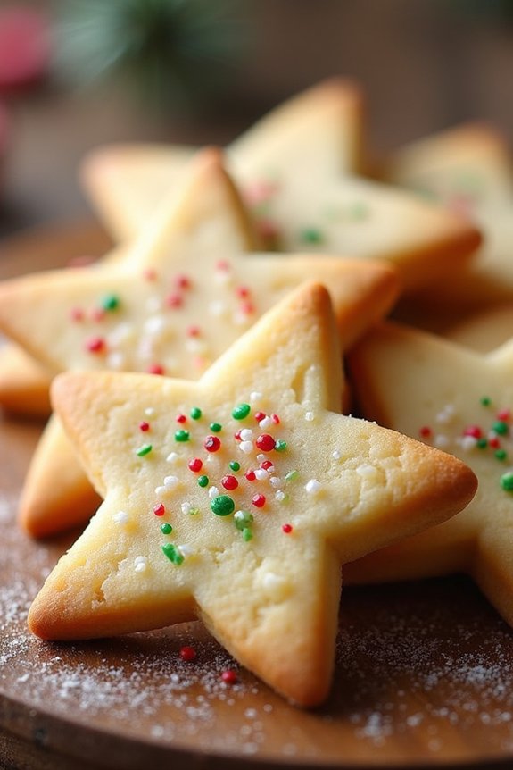 delicious holiday sugar cookies