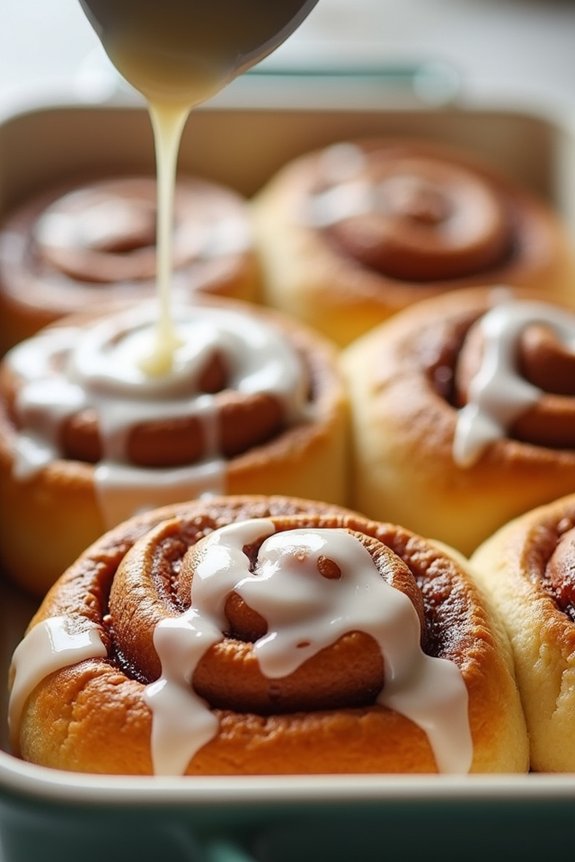 delicious homemade cinnamon rolls