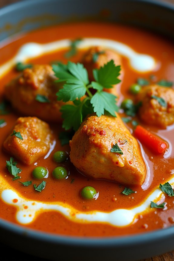 delicious indian chicken stew