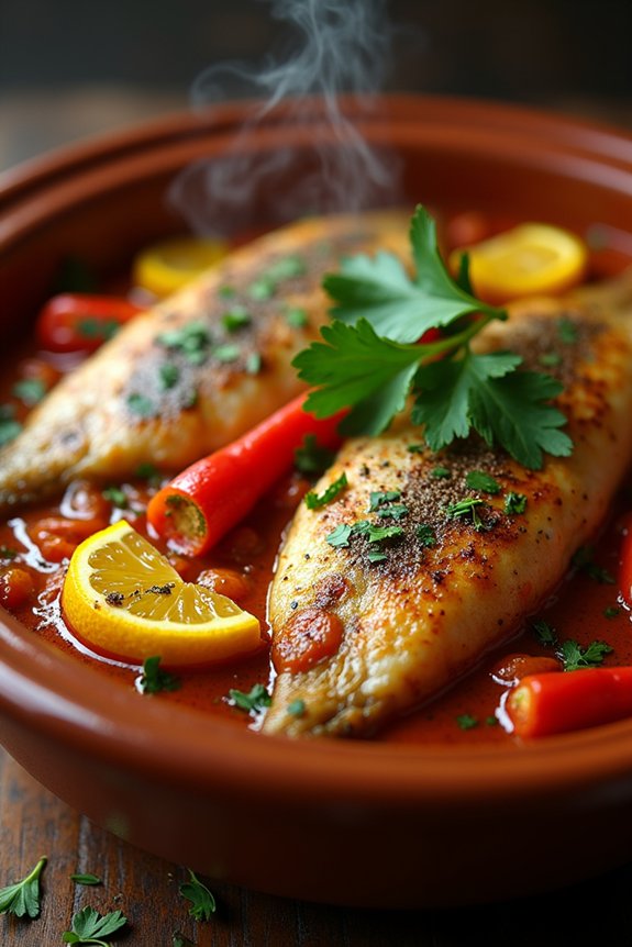 delicious moroccan seafood stew