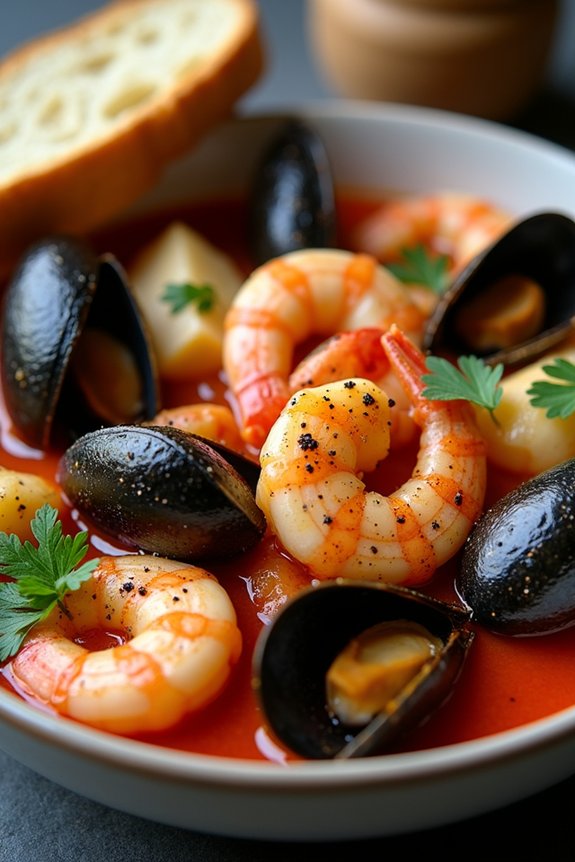 delicious seafood stew recipe