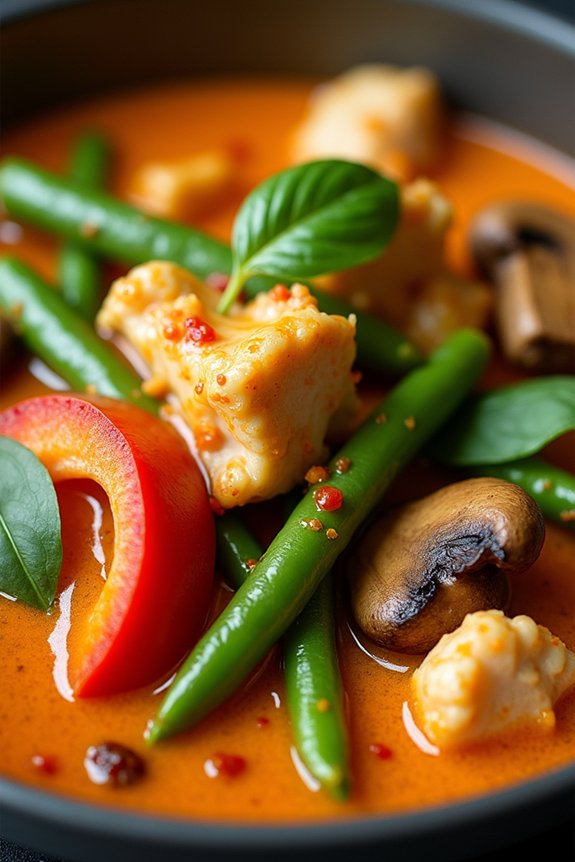 delicious thai coconut stew