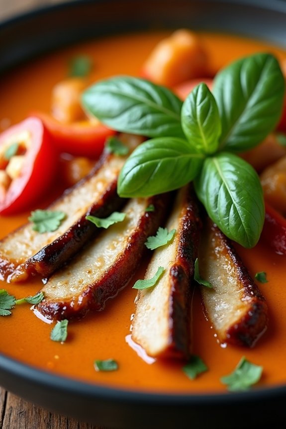 delicious thai duck stew