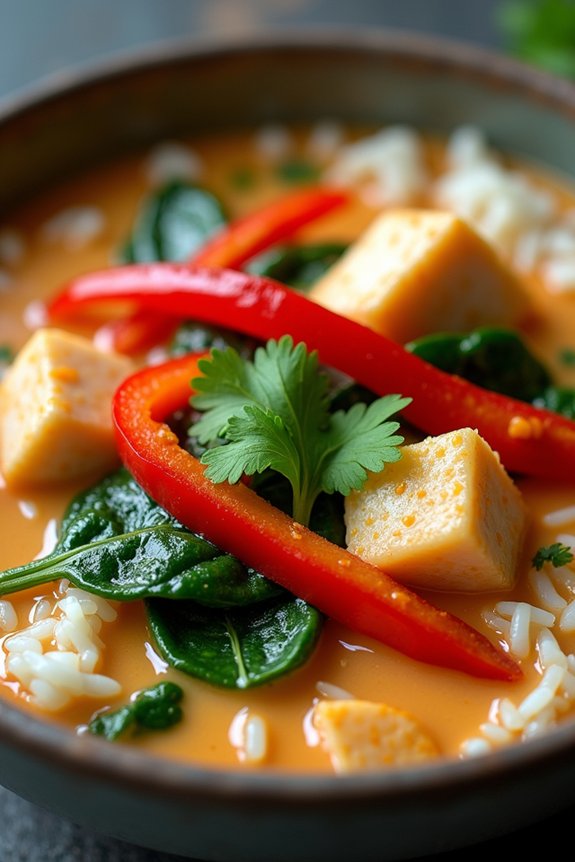 delicious thai fish stew