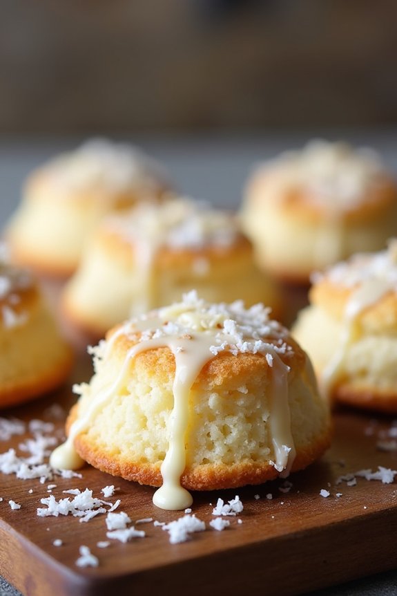 delicious tropical holiday treat