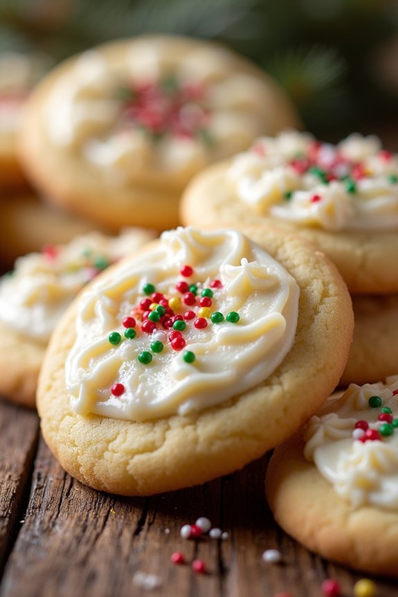 delicious vanilla sugar cookies