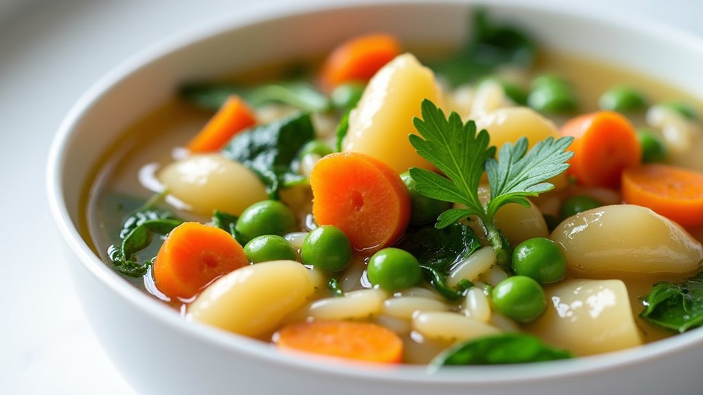 delicious vegetarian soup recipes