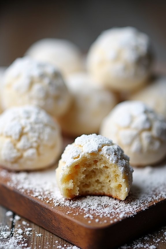 delightful almond snowball cookies