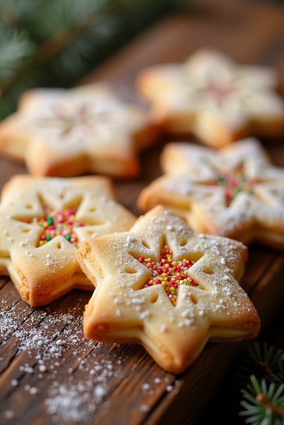 delightful almond spritz cookies