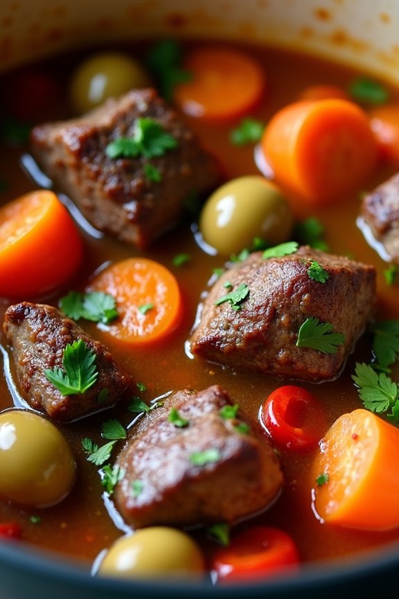 delightful aromatic lamb stew