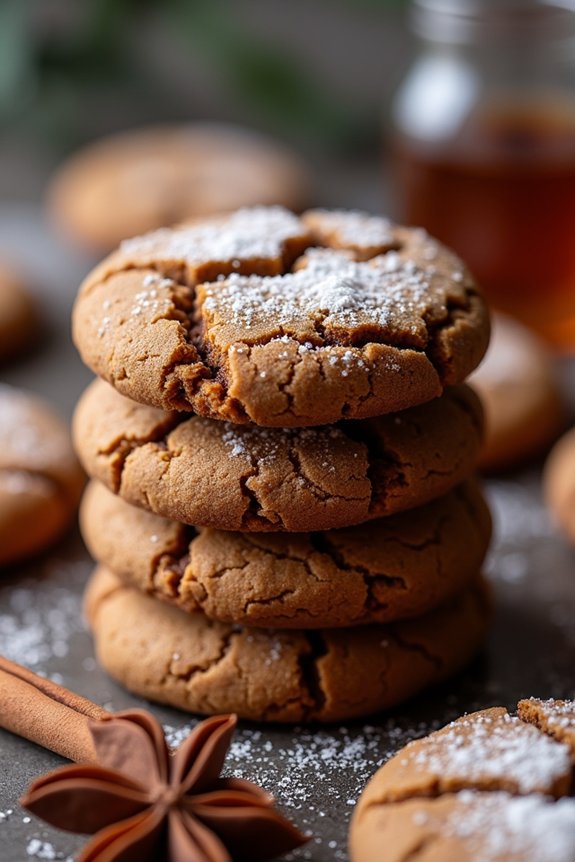 delightful chewy holiday cookies