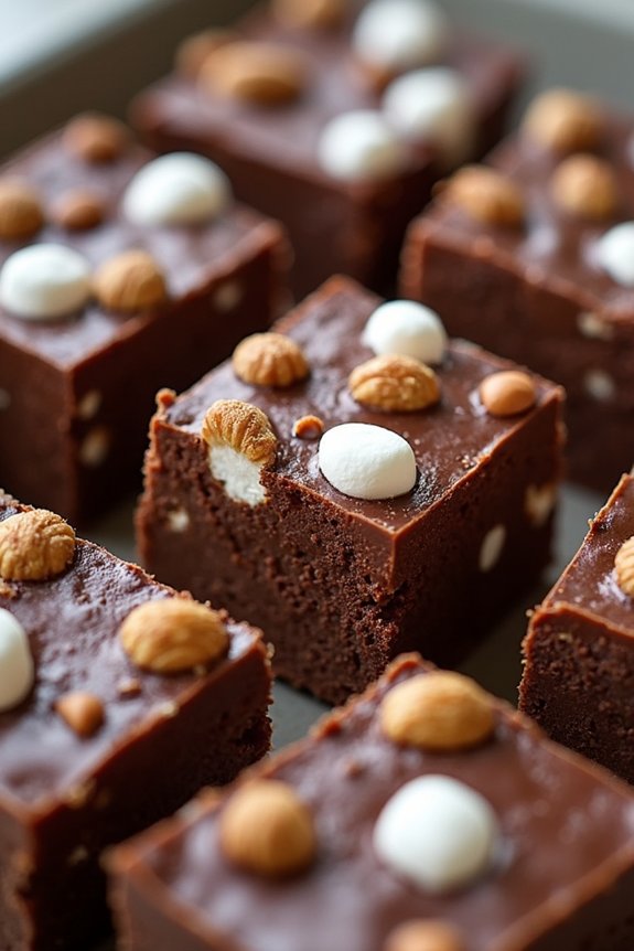 delightful chocolate nut treat